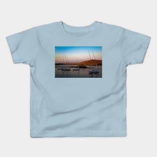 Egypt. Nile. Sunrise. Near Aswan. Kids T-Shirt